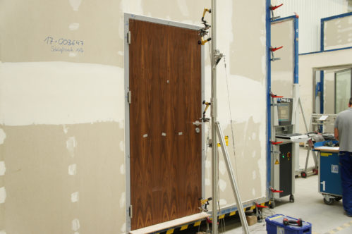 Development of new hotel doors