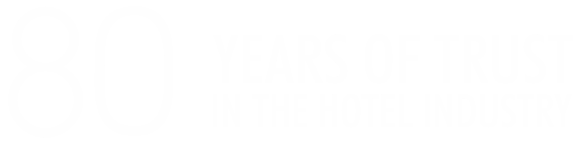 80 years of trust in the hotel industry